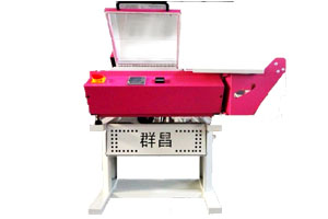manual shrink wrapping machine