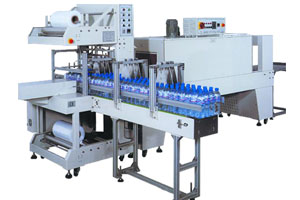 sleeve shrink packing machine